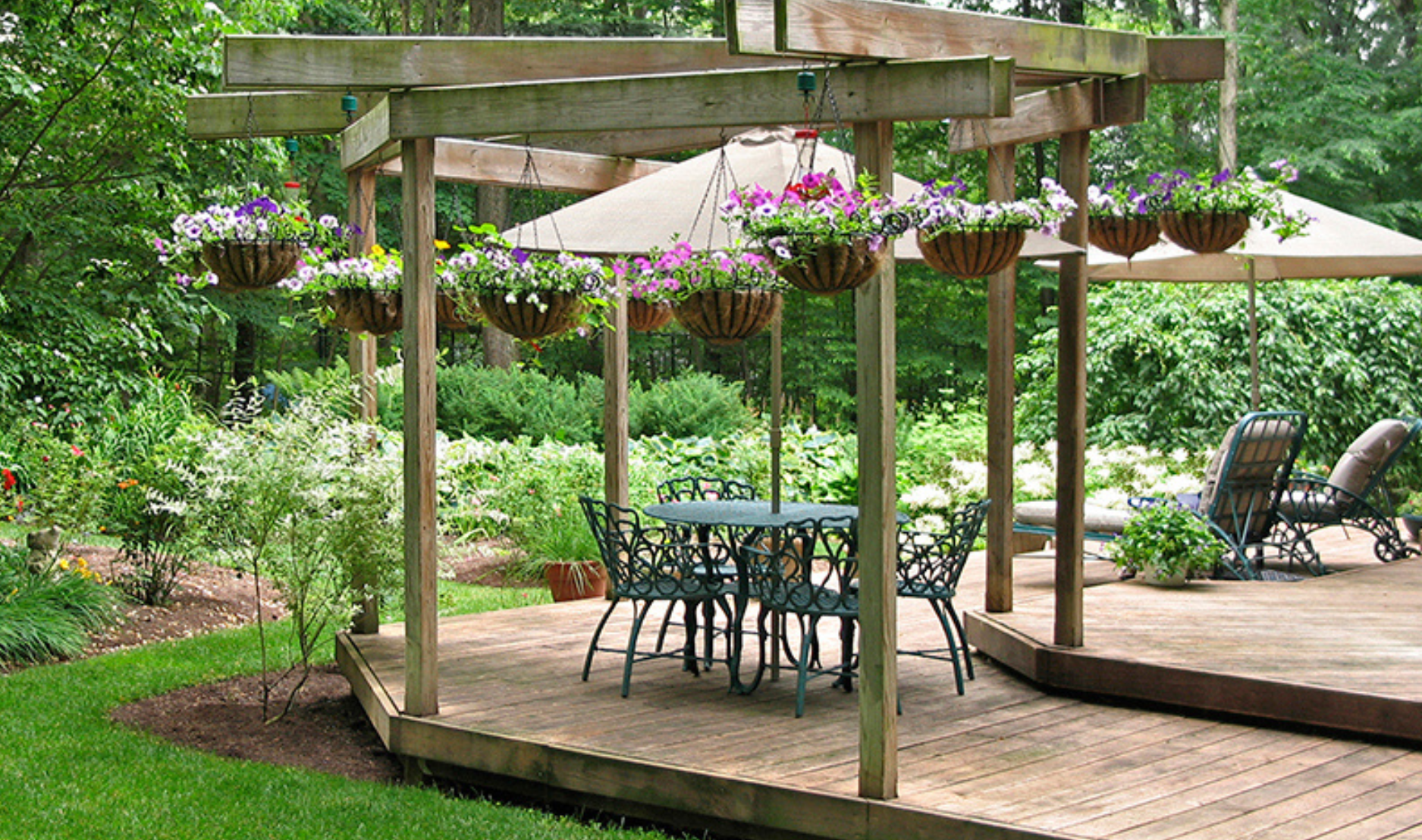 Backyard Terrace