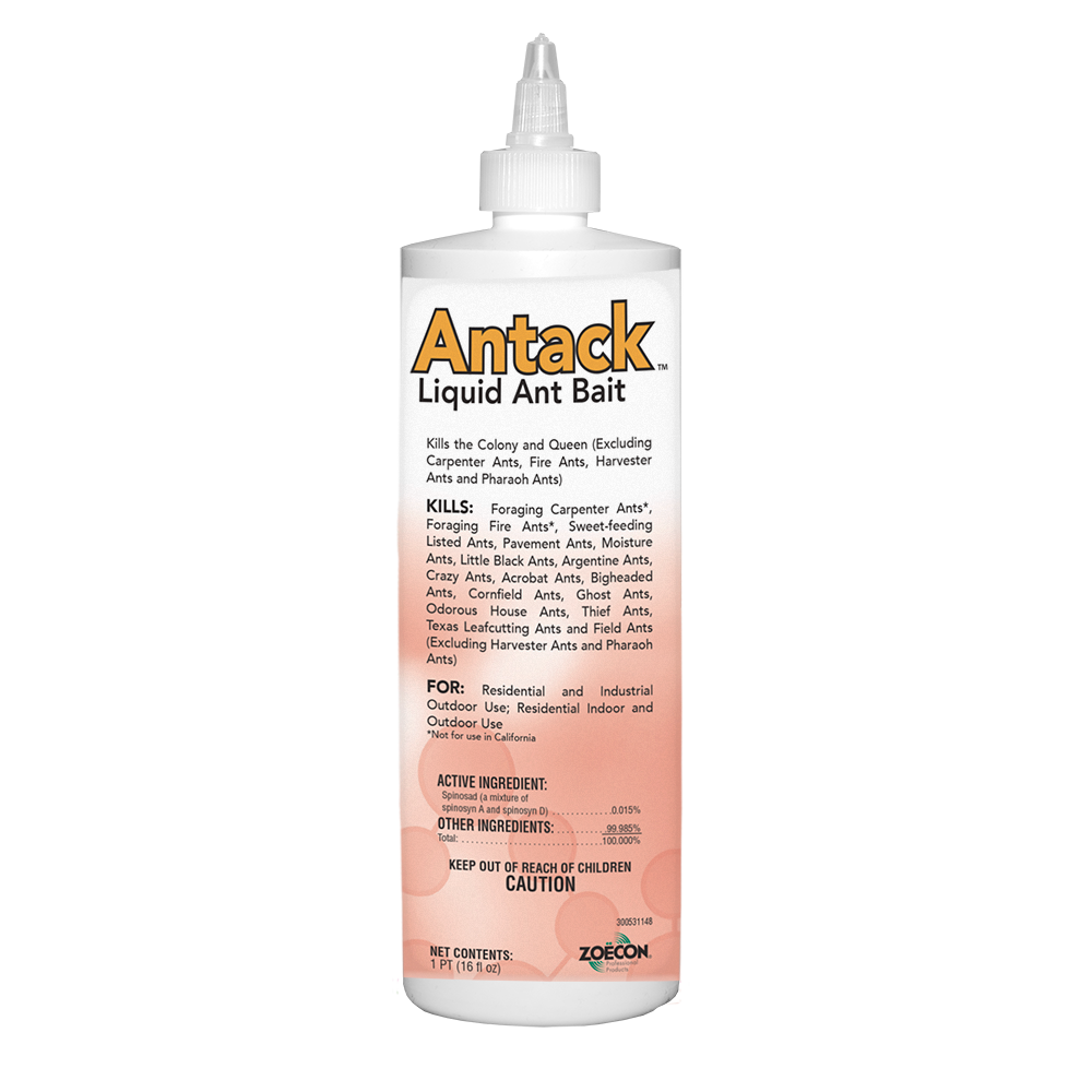 Versatile Ant Control  Antack™ Liquid Ant Bait