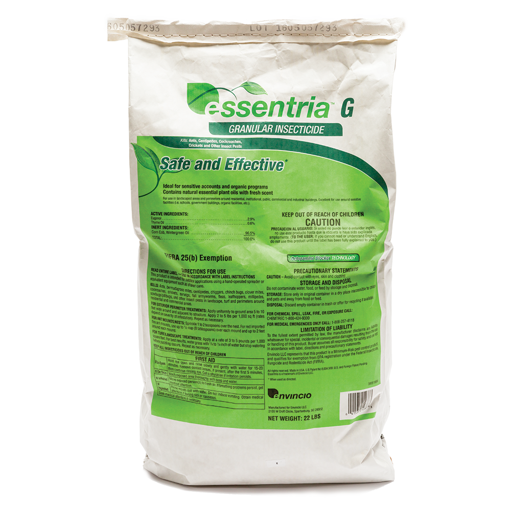 Essentria® G Granular Insecticide