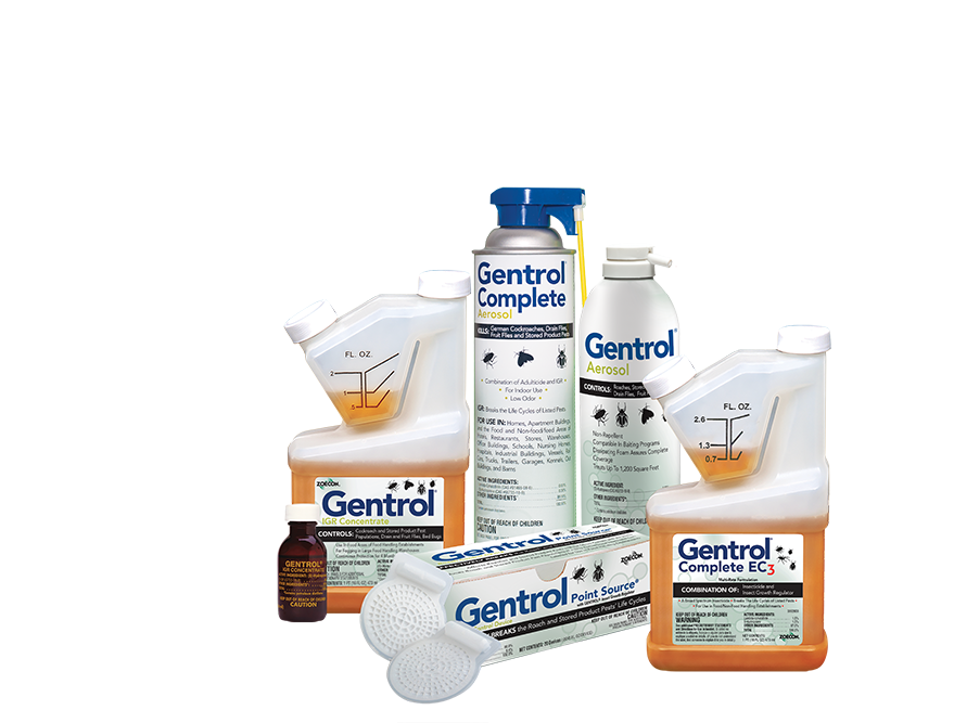 Zoecon Gentrol family