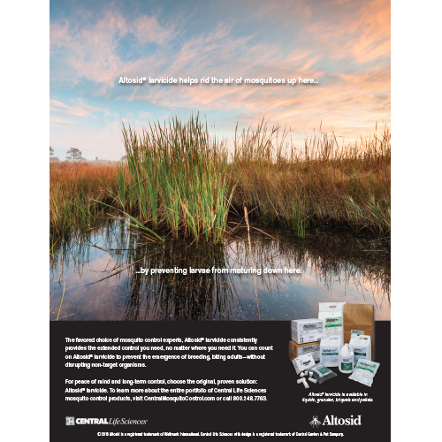 Altosid Mosquito Control Feature